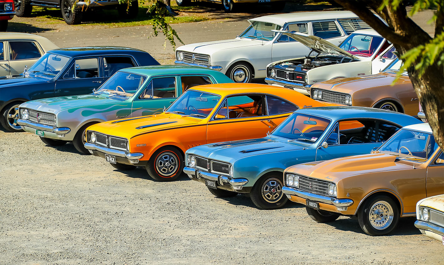 Holden HK HT HG drag day
