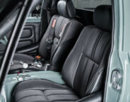 Holden Hk ute interior
