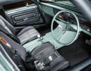 Holden HK ute interior