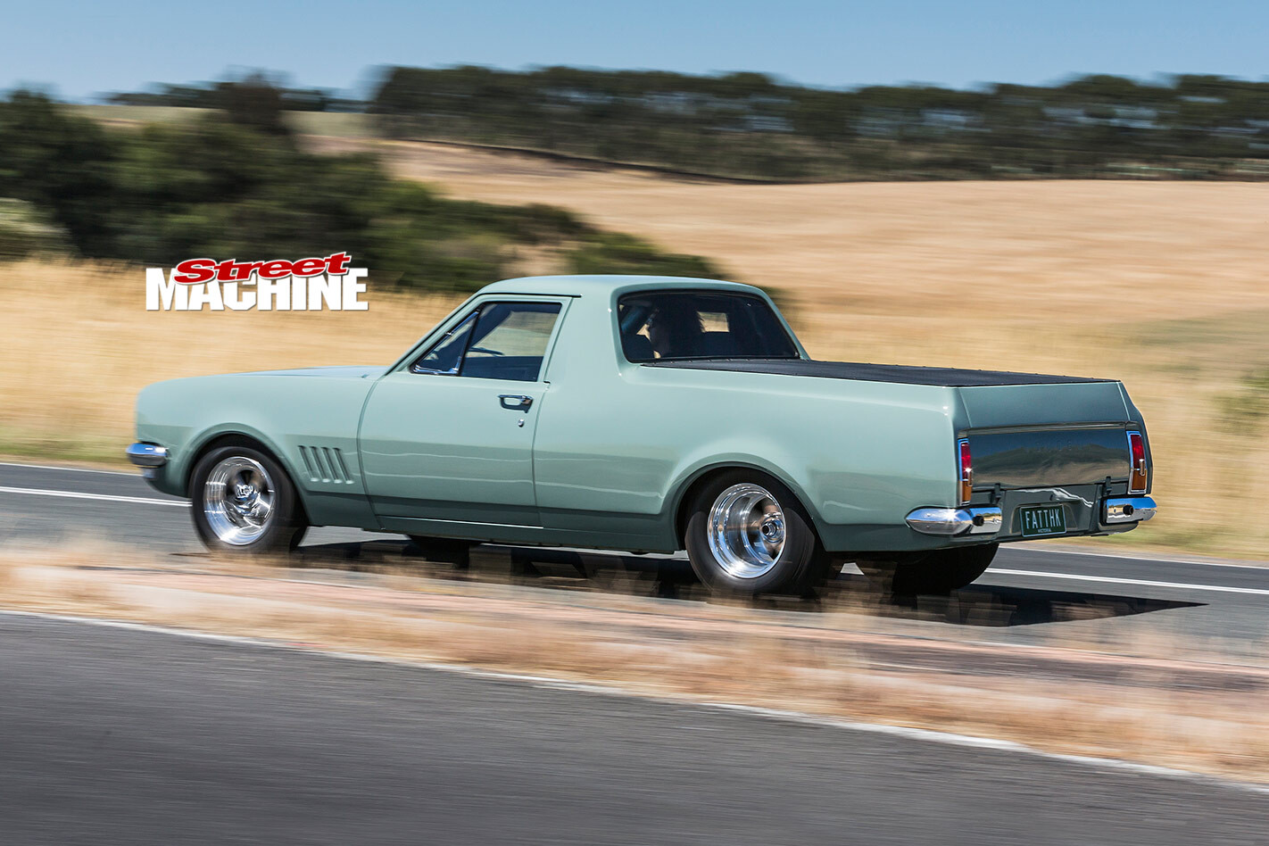 Holden Hk ute onroad