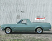 Holden HK ute side view