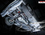 Holden HK ute underside