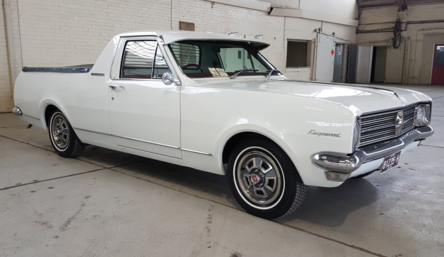 Holden HK Kingswood ute