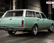 Holden HK wagon rear