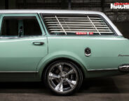 Holden HK wagon rear