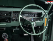 Holden HK wagon dash