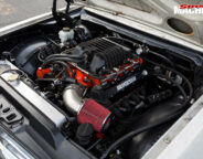 Holden HK wagon engine bay
