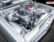 Holden HK wagon engine bay