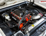 Holden HK wagon engine bay