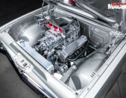 holden hk wagon engine bay