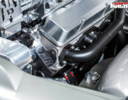 holden hk wagon engine bay