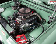 Holden HK wagon engine bay