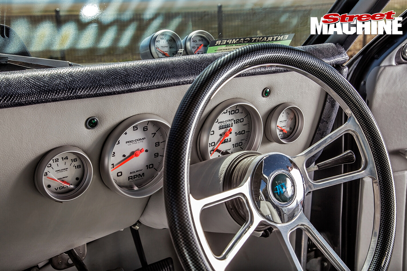 Holden -HK-Wagon -GTSWGN-dash