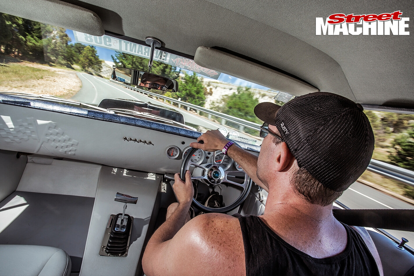 Holden -HK-Wagon -GTSWGN-interior -driving -2