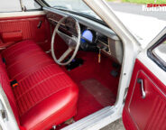 Holden HK wagon interior