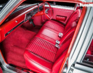 Holden HK wagon interior front