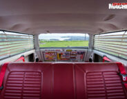 Holden HK wagon interior