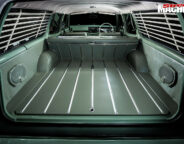 Holden HK wagon interior