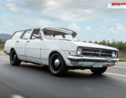 Holden HK wagon onroad