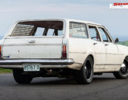 Holden HK wagon rear
