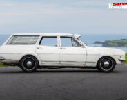 Holden HK wagon side