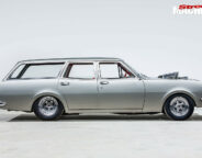 holden hk wagon side