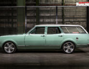 Holden HK wagon side