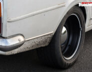 Holden HK wagon wheel