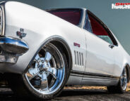 Holden HK Monaro wheels