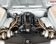 Holden HQ engine bay