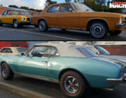 Holden HQ and Pontiac Firebird