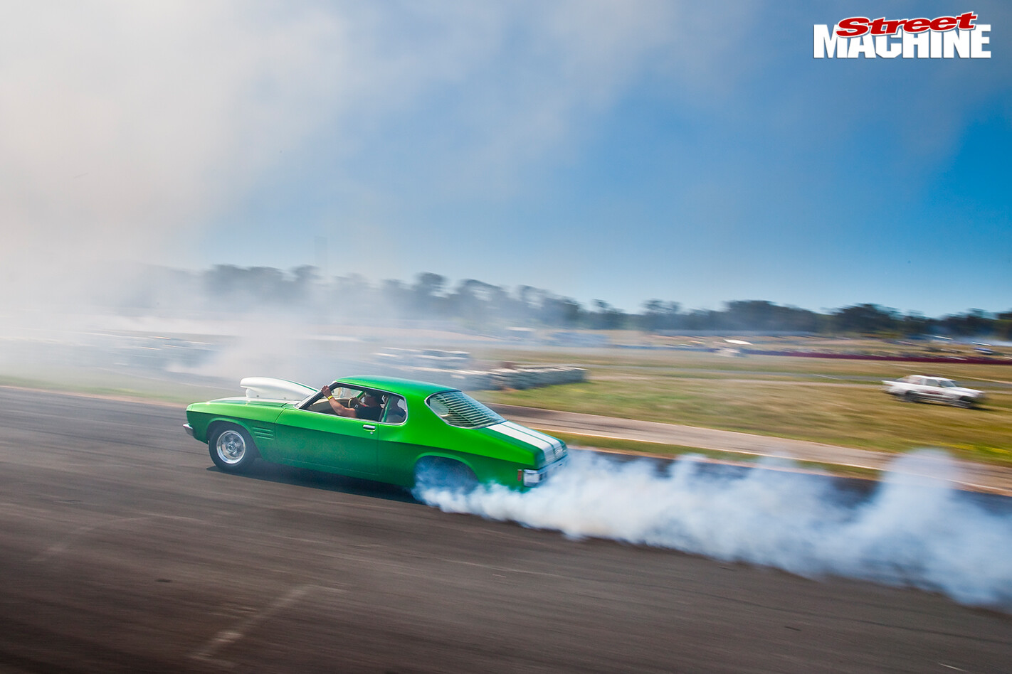 Holden -hq -burnout -2