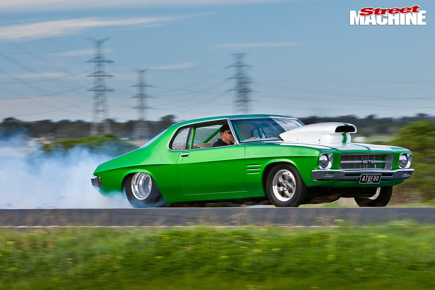 Holden -hq -burnout