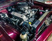 Holden HQ engine bay