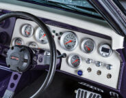 Holden HQ Monaro dash