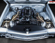 Holden HQ Monaro GTS engine bay