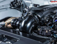 Holden HQ Monaro GTS engine bay