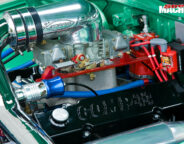 Holden HQ GTS engine bay