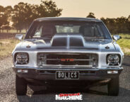 Holden HQ Monaro GTS front