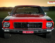 Holden HQ front