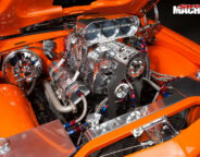 Holden HQ GTS Monaro engine bay