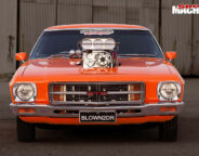 Holden HQ GTS Monaro front