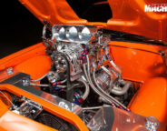 Holden HQ GTS Monaro engine bay
