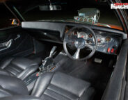 Holden HQ GTS Monaro interior