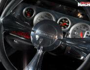Holden HQ GTS Monaro dash