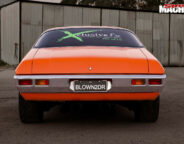 Holden HQ GTS Monaro rear