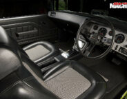 Holden HQ interior