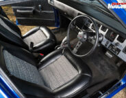 Holden HQ interior