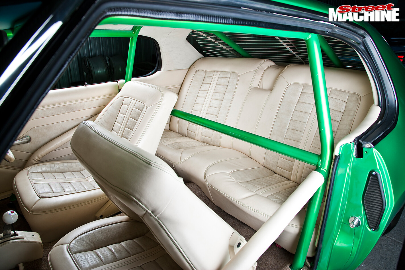 Holden -hq -interior -rear