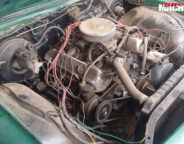 Holden HQ Kingswood engine bay